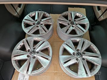 4 Cerchi in lega 16" Originali VW Golf 8 - Modell