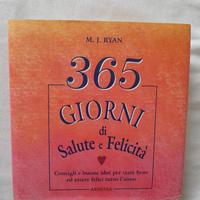 LIBRO 365 GIORNI DI SALUTE E FELICITA