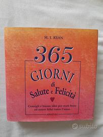 LIBRO 365 GIORNI DI SALUTE E FELICITA