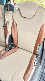 Sedili posteriori peugeot 807