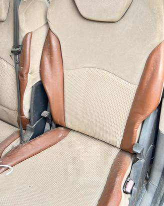 Sedili posteriori peugeot 807