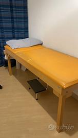 lettino da massaggio