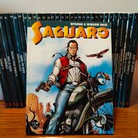 Collezione fumetti Saguaro (35 numeri)
