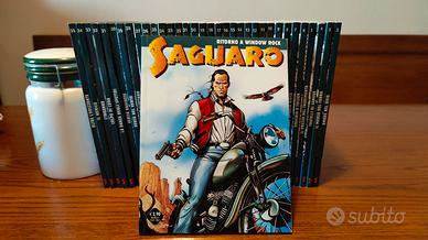 Collezione fumetti Saguaro (35 numeri)