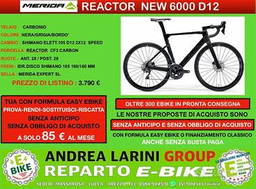 MERIDA REACTOR NEW 6000 D12