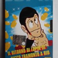 VHS n.1 "Lupin l'incorreggibile"