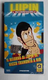 VHS n.1 "Lupin l'incorreggibile"