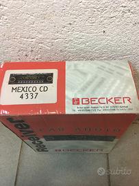 Autoradio Beker Mecico nuovo
