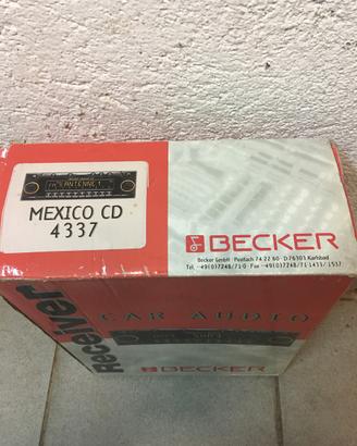Autoradio Beker Mecico nuovo