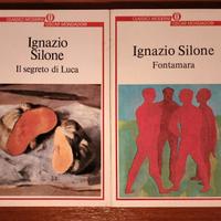 IGNAZIO SILONE, IL SEGRETO DI LUCCA, FONTAMARA