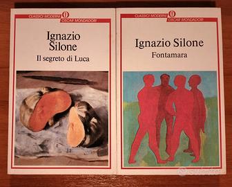 IGNAZIO SILONE, IL SEGRETO DI LUCCA, FONTAMARA