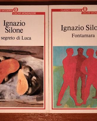 IGNAZIO SILONE, IL SEGRETO DI LUCCA, FONTAMARA