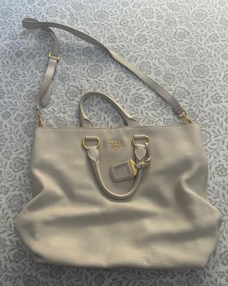 Shopper Prada in pelle