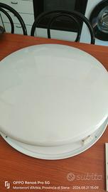 plafoniera a led con telecomando 