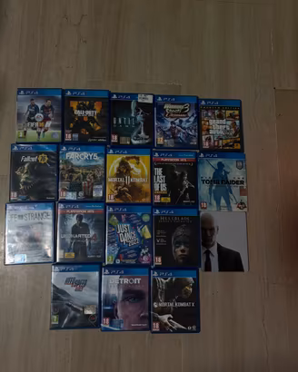 Giochi PlayStation 4