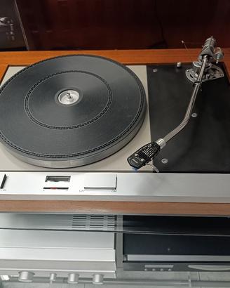 Thorens TD 125 base larga con Sme 3012