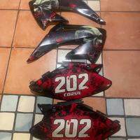 Set plastiche cr 125/250