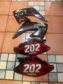 Set plastiche cr 125/250