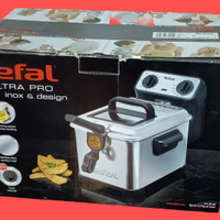 Friggitrice ad olio TEFAL "FiltraPRO INOX"