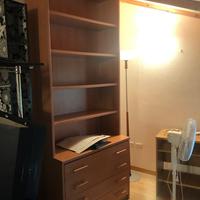 Libreria con cassettiera
