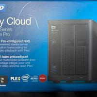 Nas Western digital 4tb pr2100 pro