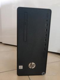 PC HP,i3-10100,16gb ddr4,nvme256gb,win11pro.