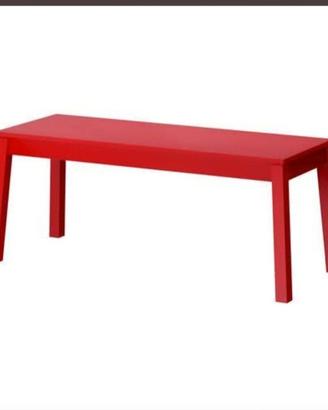Panche rosse Ikea