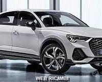 Audi q3 ricambi musata frontale 2020