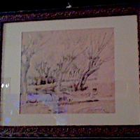 VECCHIO QUADRO CARLO BODINI