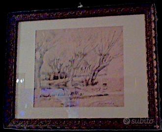 VECCHIO QUADRO CARLO BODINI