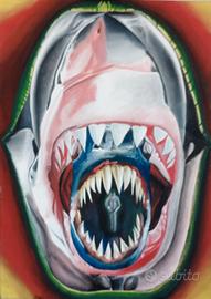 status -olio su tela -50x70cm 