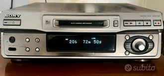 Minidisc sony desk msd s-41  			