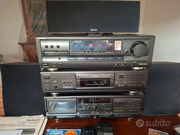 Impianto hifi Technics sa-ex300 trattabile