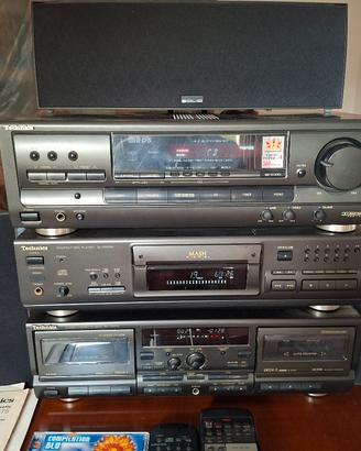 Impianto hifi Technics sa-ex300 trattabile