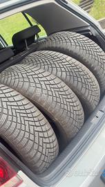 4 Gomme HANKOOK 2025205/55/16 pneomatico invernale