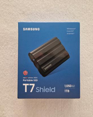 Samsung T7 Shield 1TB - SSD Portatile
