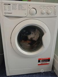 Lavatrice Indesit 6kg a carica frontale