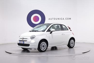 FIAT 500C 1.2 LOUNGE CABRIO NEOPATENTATI