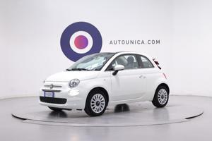 FIAT 500C 1.2 LOUNGE CABRIO NEOPATENTATI