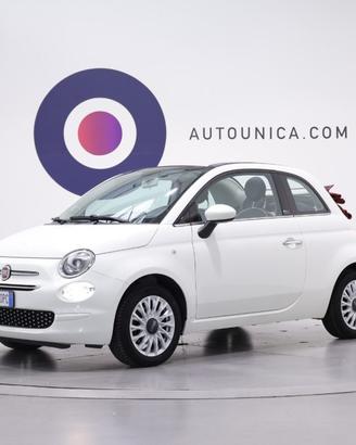 FIAT 500C 1.2 LOUNGE CABRIO NEOPATENTATI