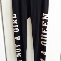Leggings/pantaloni elasticizzati - donna