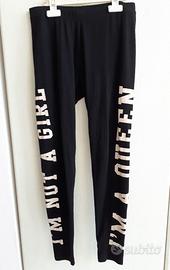 Leggings/pantaloni elasticizzati - donna