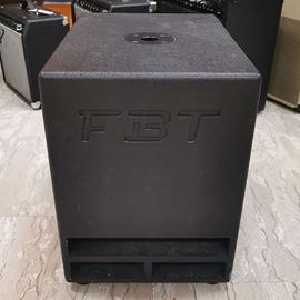 Coppia Subwoofer FBT jolly 10A