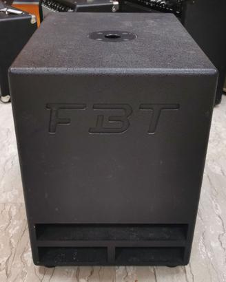 Coppia Subwoofer FBT jolly 10A