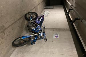 Yamaha wr 400 targato