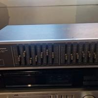 Pioneer Graphic Equalizer Sg-550