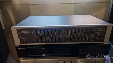 Pioneer Graphic Equalizer Sg-550