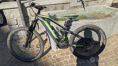 E-BIKE Whistle biammortizzata