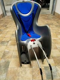 Seggiolino Bici Posteriore OkBaby con Imbracatura 