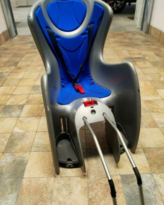 Seggiolino Bici Posteriore OkBaby con Imbracatura 
